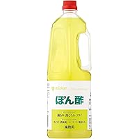 Amazon.co.jp: ミツカン ぽん酢(ペットボトル) 1.8L ポン酢