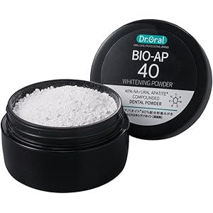 ドクターオーラル (Dr.Oral) Dr.オーラル ホワイトニングパウダー 天然アパタイト40% 配合 単品 26g ドクターオーラル (Dr.Oral) Dr.オーラル ホワイトニングパウダー 天然アパタイト40% 配合 単品 26g