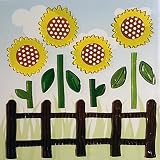 GelGems Sunflowers Large Bag Gel Clings [並行輸入品]