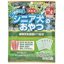 Amazon | デビフペット 【セット販売】シニア犬のおやつ 植物性