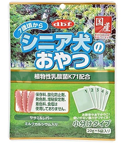 Amazon | 【2種セット】 デビフペット おやつ 各3個 乳酸菌入り