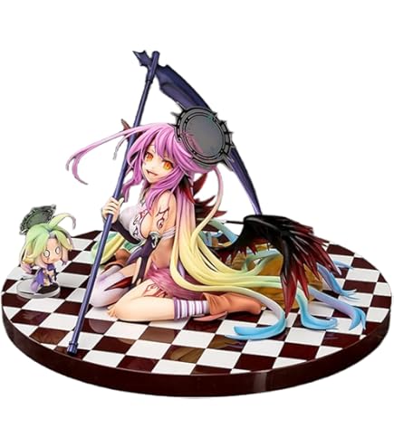 ノーゲーム・ノーライフ ジブリール 1/7 フィギュア レア品 FIG]ジブリール ノーゲーム・ノーライフ 1/7 完成品 フィギュア Phat