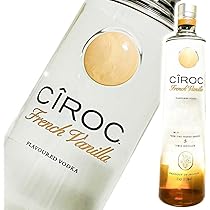 Amazon.co.jp: CIROC シロック ウォッカ 750ml 40度 [並行輸入品