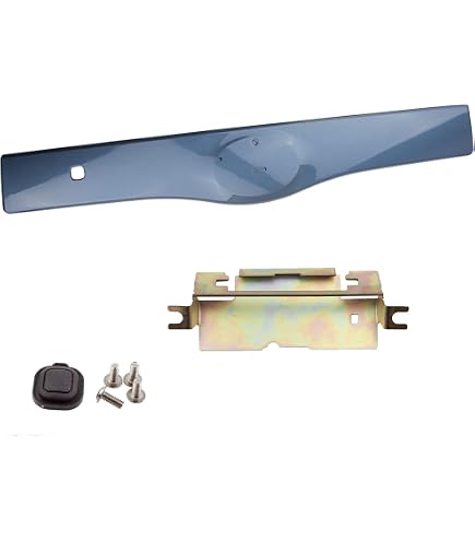Exterior Tailgate Liftgate Handle Garnish Glossy Chrome For 04-09