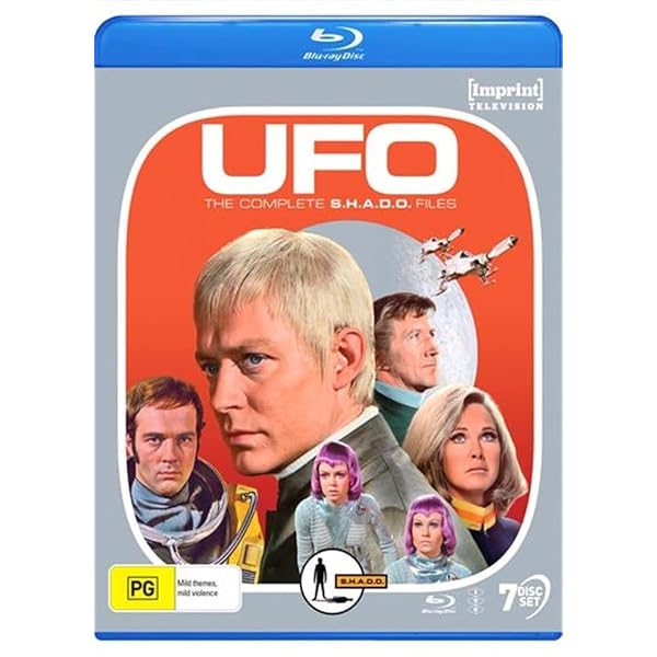 The Complete UFO Megaset : Amazon.com.au: Movies & TV
