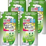 ルックプラス 【まとめ買い】 まめピカ 詰替×4個