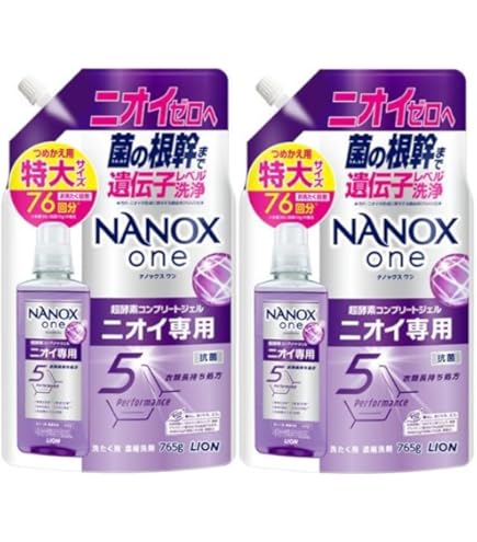 Amazon | ナノックスワン (NANOX one 匂い専用) ニオイ専用 洗濯洗剤