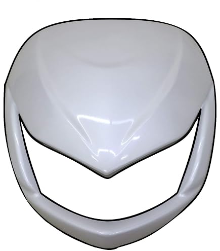 Amazon | アドレス フロント エアロ マスク 銀 /シルバーV125 V125G
