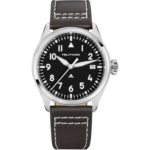 Amazon | TACTICAL FROG Militado ML1868 39mm ミリタリー クロノ