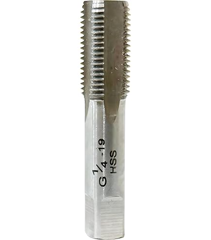Amazon.co.jp: RG ハイス 管用テーパーねじ用タップ PT1/4-19 左