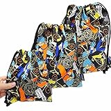 ドラゴンボール超(スーパー)巾着袋 きんちゃく 3点セット 孫悟空 ベジータ トランクス バンダイ コップ袋 給食袋 体操服袋 fo-drh3-600a 3種SET