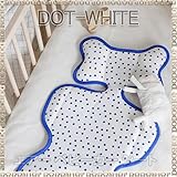 エアーベビーカーシート(ライナー) dot-white チャイルドシート エアー ベビーカーシートベビーカー 保冷シート