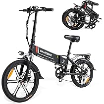 samebike 電動アシスト自転車　折りたたみ　e-bike 61E642l9piL._AC_UL210_SR210,