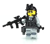 [バトルブリック] アメリカ空軍 パラレスキュージャンパー タイプB PJ 特殊部隊 ミニフィグ フィギュア