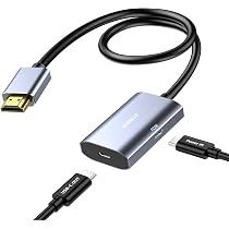 Amazon.co.jp: Maqze HDMI to USB-C 変換アダプター 8K@30Hz 4K@144Hz