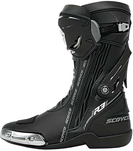 Amazon.co.jp: SPEED BIKERS バイク用ブーツ ライディングシューズ