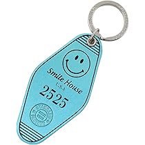 Amazon.co.jp: Standard Factory モーテル ホテル キーホルダー