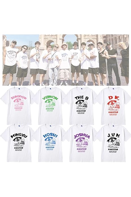 Amazon.co.jp: ナナツアー Tシャツ ディノ L size セブチ : ホビー