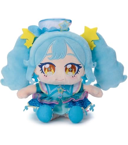 Amazon.co.jp: おねがいアイプリ ぬいぐるみマスコット4種セット