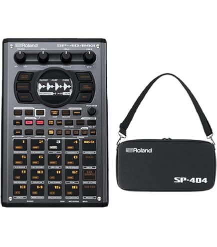 Amazon | Roland ローランド サンプラー SP-404MK2-Y + SDカード(16GB
