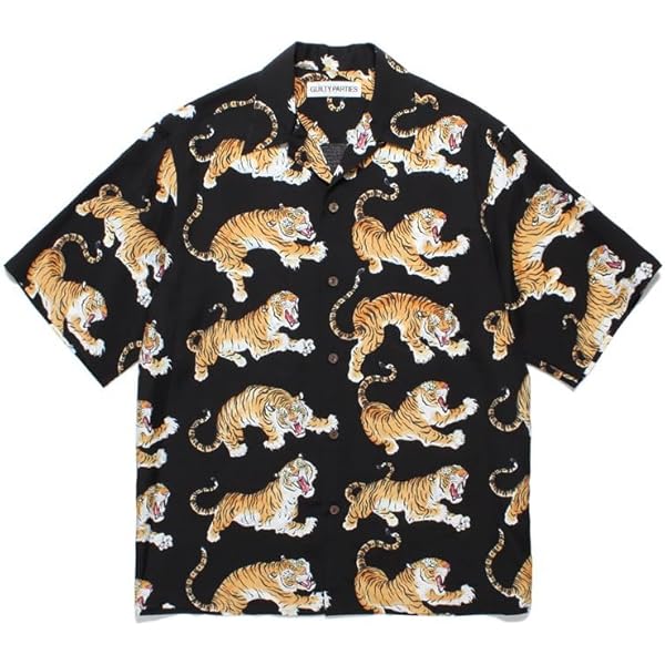 Amazon.co.jp: [WAYWOC] WACKO MARIA ワコマリア シャツ 長袖