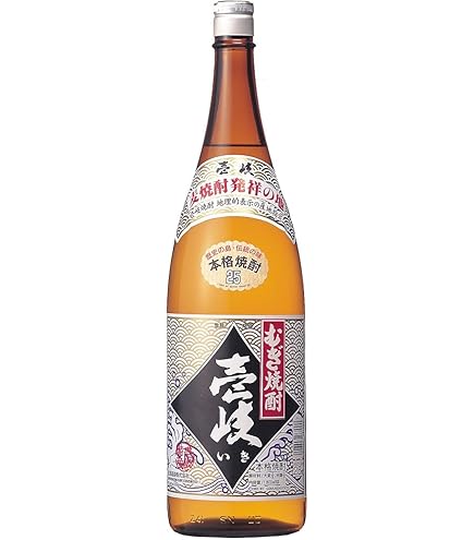 Amazon.co.jp: 玄海酒造 壱岐焼酎 ロイヤル壱岐 40度720ml 麦