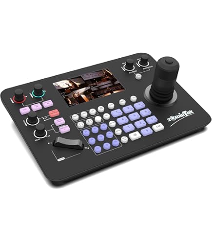 Amazon.co.jp: Zowietek 4K NDI | HX3 (認定) PTZ カメラ PoE 25倍光学