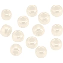 Amazon | TOHO 丸大ビーズ 糸通しビーズ 外径約3mm 1m入り No.911 