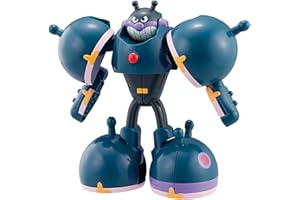 [バンダイ(BANDAI)] チキチキ大変身！こうてつばいきんまんとゴロンゴロ 対象年齢 3 才以上