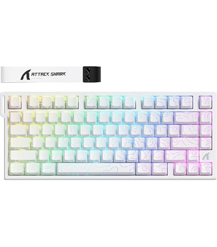 Amazon | MAMBASNAKE×ATTACK SHARK X820ULTRA カスタム