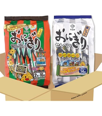 Amazon.co.jp: マスヤ ミニおにぎり 5連 ×3袋セット PSJBOX ミニ