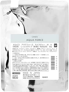 Amazon オルビス Orbis アクアフォースモイスチャー M しっとり 詰替 50g 保湿液 乾燥 インナードライ対策 オルビス Orbis ビューティー 通販