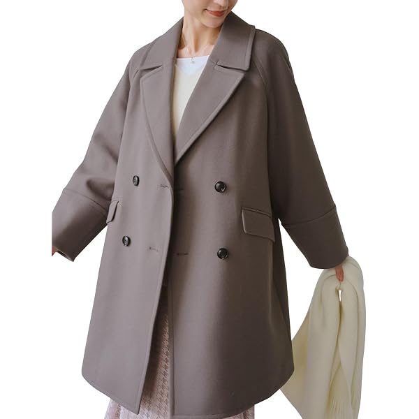 Amazon | [BURBERRY] [バーバリー] レディース コート ブラック