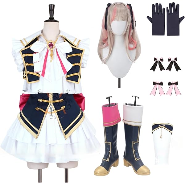 Amazon.co.jp: [Sakura-Saki Cosplay]実物撮影！ バーチャル 魔界ノ