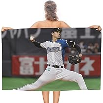 新品 未使用品　ファイターズ 大谷翔平 ミニタオル 野球 グッズ 61Joz+mqLxL._UF894,1000_QL80_.jpg