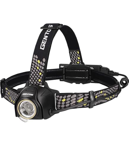 Amazon.co.jp: GENTOS HEAD WARSシリーズ LEDヘッドライト 高輝度