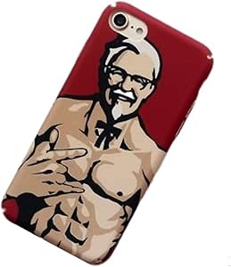 Amazon Iphoneケース筋肉マッスル面白いケーススマホカバー赤マッチョマン Iphonex 修理パーツ 通販
