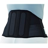 bonbone 腰コルセット スリムソフト104 ブラック L(腸骨周囲80~~100cm)~
