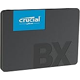 Crucial BX500 3D NAND SATA 2.5-inch SSD Drive, 500 GB