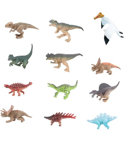 Amazon.co.jp: 森と12歳の子供たちの恐竜ファミリー スーパーおもちゃ