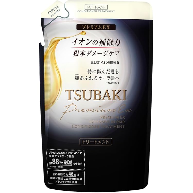 Amazon.co.jp: 資生堂 ツバキ (TSUBAKI) さらさらストレート ヘア