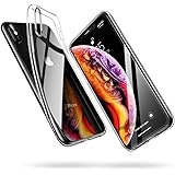 ESR Case for iPhone Xs/iPhone X, Case Cover with 1mm Thin Slim TPU &, Soft Flexible, Screen and Camera Protection, Compatible