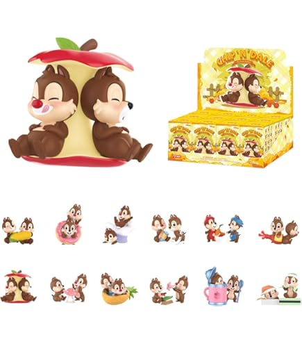 フィギュア チップ＆デール(ストロベリー版)「チップとデール」ミニ・Dステージ Amazon.co.jp: ミニ・Dステージ ディズニー ポケット・プラント
