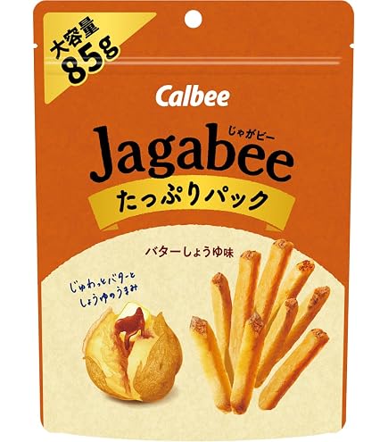 Amazon.co.jp: Jagabee(じゃがビー) カルビー Jagabeeバター