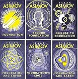 Foundation Series by Isaac Asimov (Set of 6 books)
