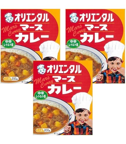 Amazon.co.jp: オリエンタル 即席カレー 95g×10個 : 食品・飲料・お酒