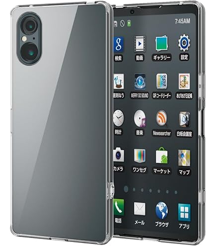 docomo SONY Xperia5Ⅴ SO-53D 純正硬化ガラス　ケース付 docomo SONY Xperia5Ⅴ SO-53D 純正硬化ガラス ケース付 Amazon.co.jp