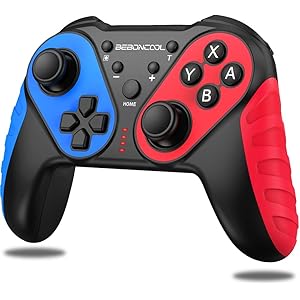 Switch コントローラー スイッチコントローラー BEBONCOOL 任天堂switchに対応 Switch pro…