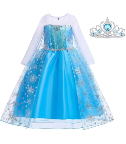 アナと雪の女王 エルサ ドレス ディズニーランド内購入品 東京ディズニーリゾート エルサ アナと雪の女王 【 ドレス