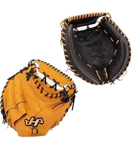 Amazon | HATAKEYAMA(ハタケヤマ) 硬式キャッチャーミット ブラック LH